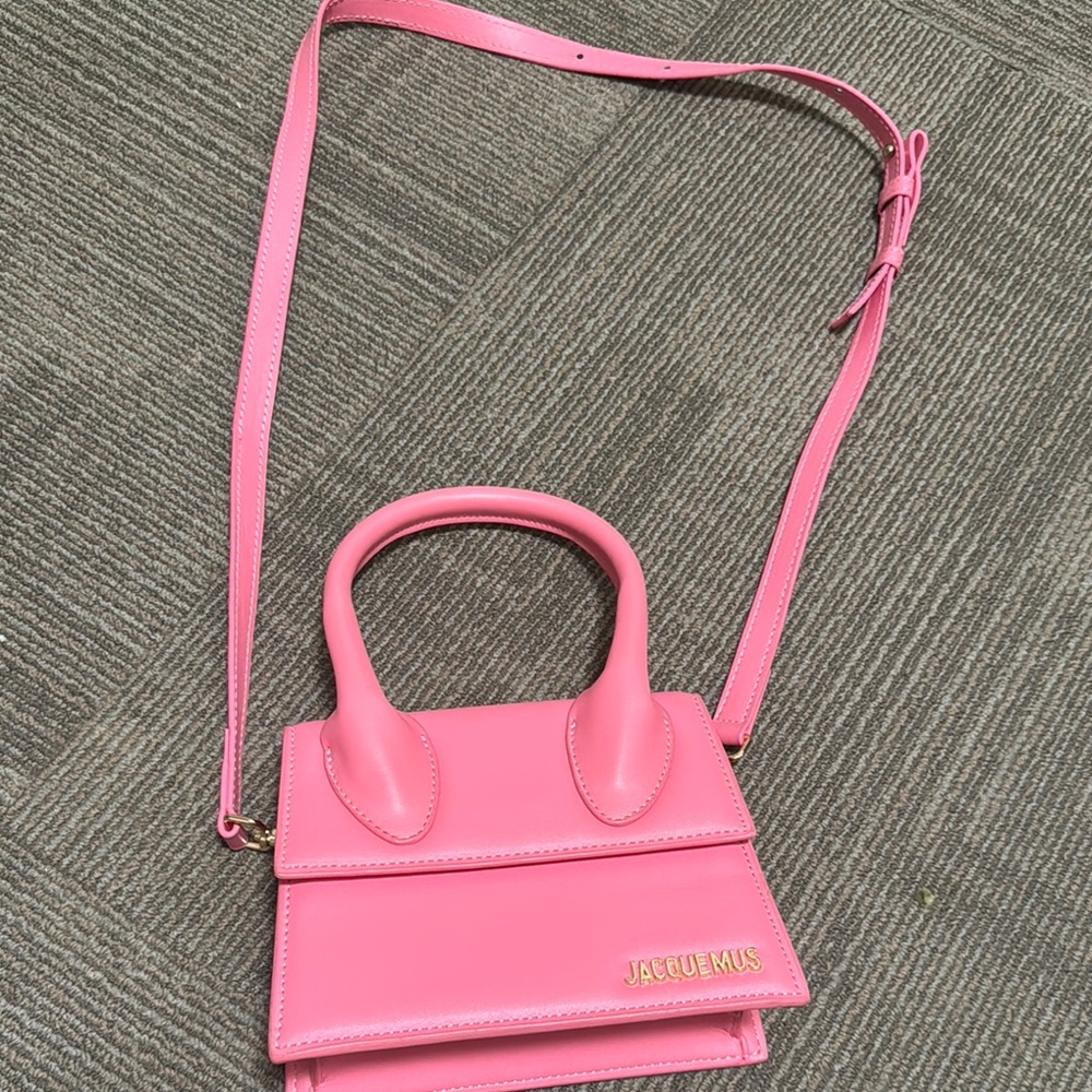 Jacquemus Pink Le Chiquito Bag